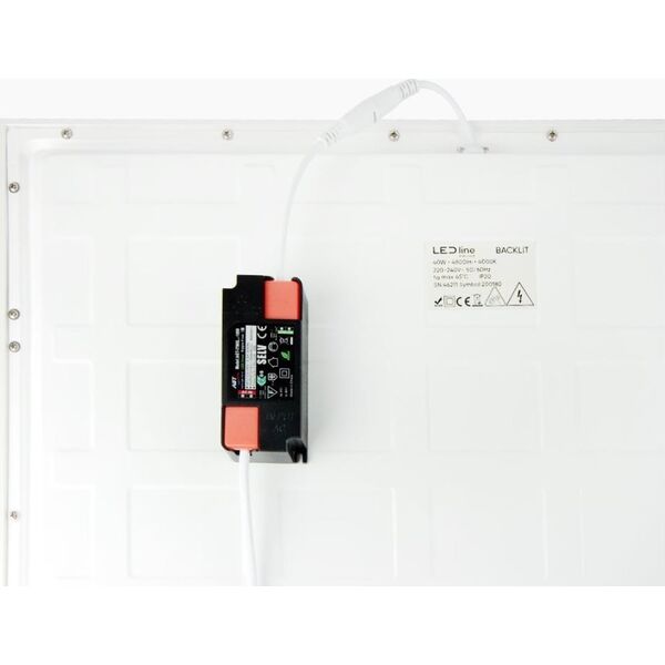 LED φωτιστικό πάνελ 40W, 60x60cm, 4800lm, 120lm/W, ουδέτερο λευκό 4000K, LED line PRIME