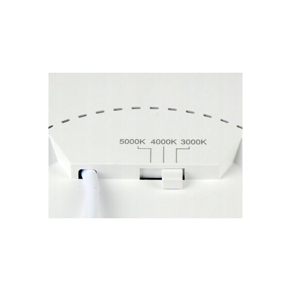 LED πάνελς καθολικής χρήσης EasyFix PRO, 230Vac, 18W, 1800lm, 3000K-5000K CCT, τετράγωνο