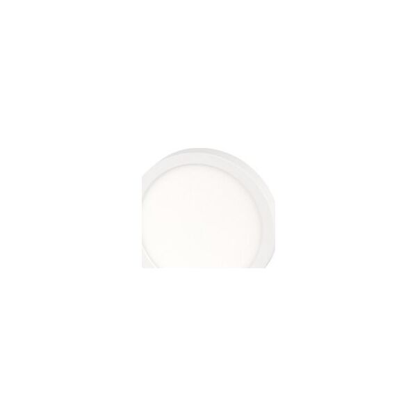 LED πάνελ universali EasyFix PRO, 230Vac, 6W, 540lm, 3000K-5000K CCT, στρογγυλή