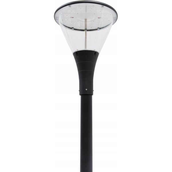 Φωτιστικό πάρκου NOLINA, 230Vac, 60W, 9000lm, μαύρο