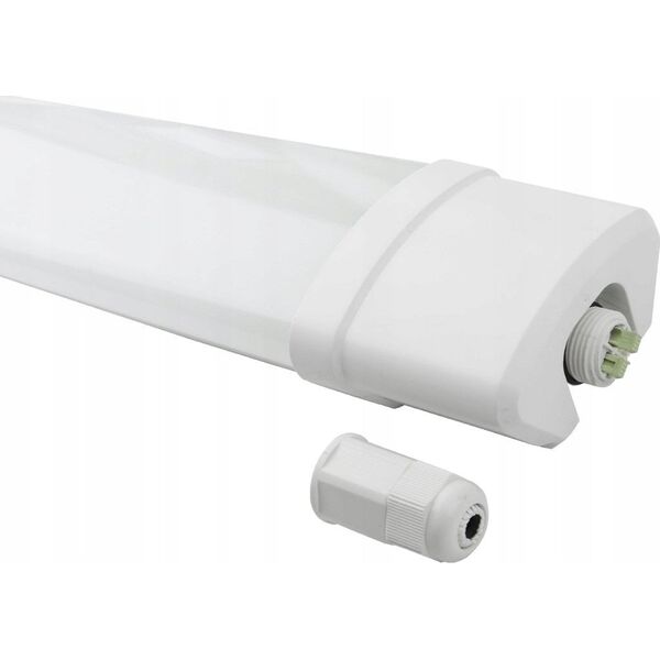 Ερμητικός φωτιστικός σωλήνας TRI-PROOF, 230Vac, 90W, 10 800lm, 155cm, IP65, 4000K, LEDOM
