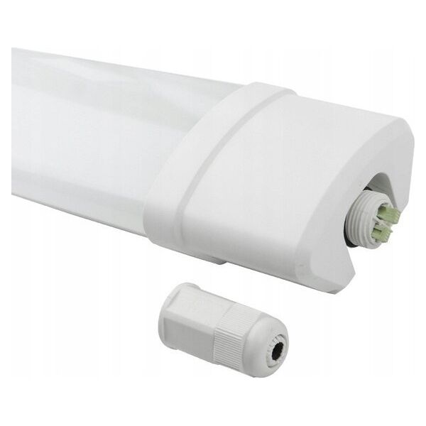 Ερμητικός φωτιστικός σωλήνας TRI-PROOF, 230Vac, 90W, 10 800lm, 155cm, IP65, 4000K, LEDOM