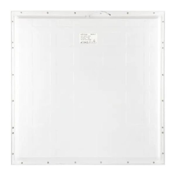 LED φωτιστικό πάνελ 40W, 60x60cm, 4800lm, 120lm/W, ουδέτερο λευκό 4000K, 0-10V ελεγχόμενο, LED line PRIME