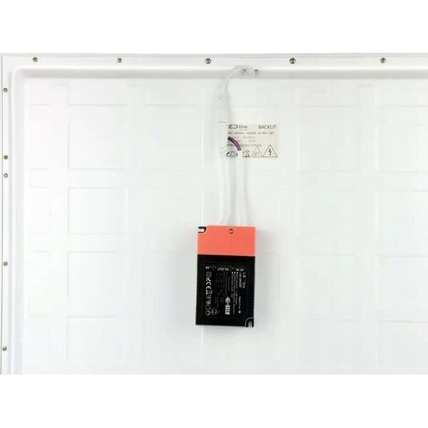 LED φωτιστικό πάνελ 40W, 60x60cm, 4800lm, 120lm/W, ουδέτερο λευκό 4000K, 0-10V ελεγχόμενο, LED line PRIME