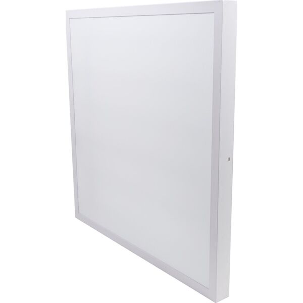 LED πάνελ 40W 4000K 4000lm, 60x60, επιφάνεια - ενσωματωμένο 2σε1 λευκό