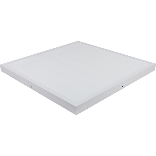 LED πάνελ 40W 4000K 4000lm, 60x60, επιφάνεια - ενσωματωμένο 2σε1 λευκό