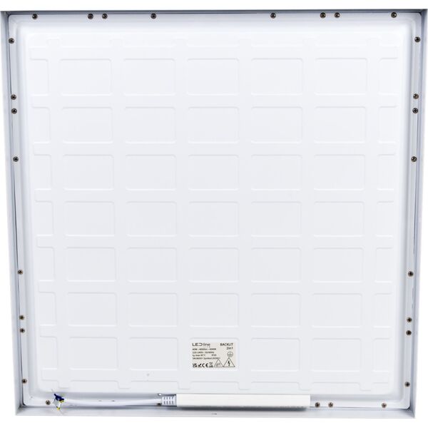 LED πάνελ 40W 4000K 4000lm, 60x60, επιφάνεια - ενσωματωμένο 2σε1 λευκό