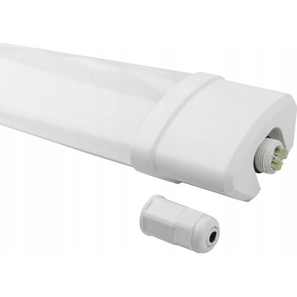 Ερμητικός φωτιστικός σωλήνας TRI-PROOF, 230Vac, 70W, 8400lm, 155cm, IP65, 4000K, LEDOM