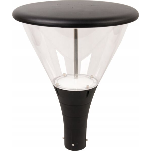 Φωτιστικό πάρκου NOLINA, 230Vac, 30W, 4500lm, μαύρο