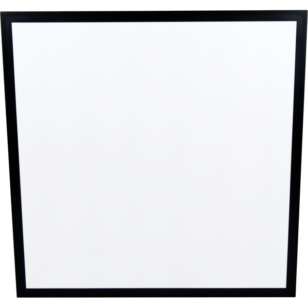 LED πάνελ 40W 4000K 4000lm, 60x60, επιφάνεια - ενσωματωμένο 2σε1 μαύρο
