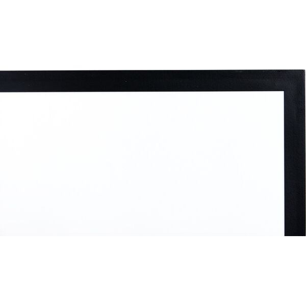 LED πάνελ 40W 4000K 4000lm, 60x60, επιφάνεια - ενσωματωμένο 2σε1 μαύρο