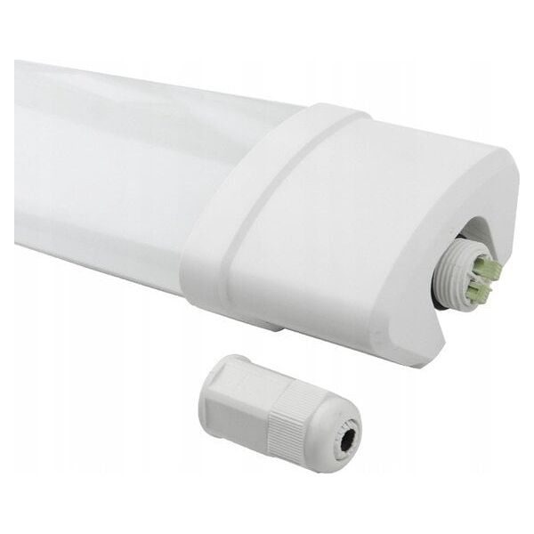Στεγανό φωτιστικό TRI-PROOF, 230Vac, 40W, 4800lm, 125cm, IP65, 4000K, LEDOM