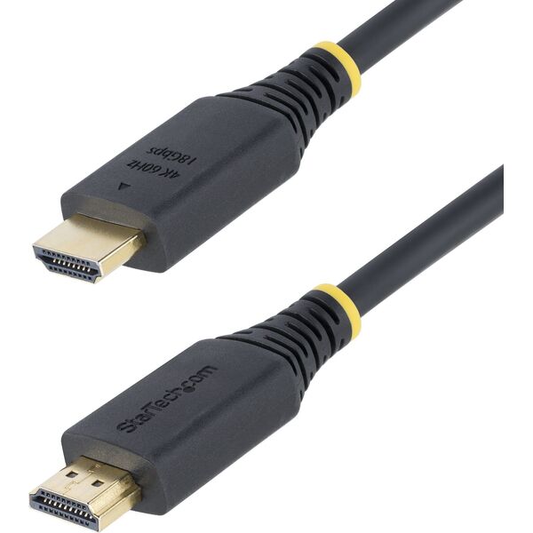 ΚΑΛΩΔΙΟ HDMI ΥΨΗΛΗΣ ΤΑΧΥΤΗΤΑΣ 30CM HDMI/ΚΑΛΩΔΙΟ/4K 60HZ/HDR10/ARC