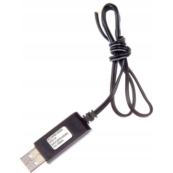 Carrera - Καλώδιο - Καλώδιο USB 1A για Μπαταρίες LiFePo4 3,2V