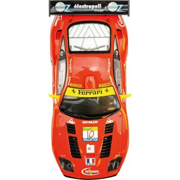 Carrera - Digital 124 Cars - Ferrari 575 GTC "No.10"