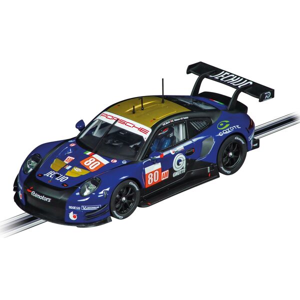 Carrera - Digital 124 Cars - Porsche 911 RSR "Ebimotors, No.80"
