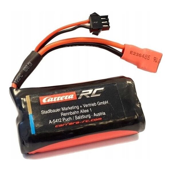 Carrera - Re-Battey - LiFePo4 AKKU 6,4V 1300mAH 13A