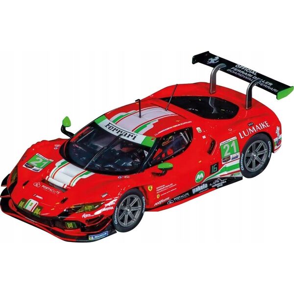 Carrera - Digital 124 Cars - Ferrari 296 GT3 "AF Corse, No.21"