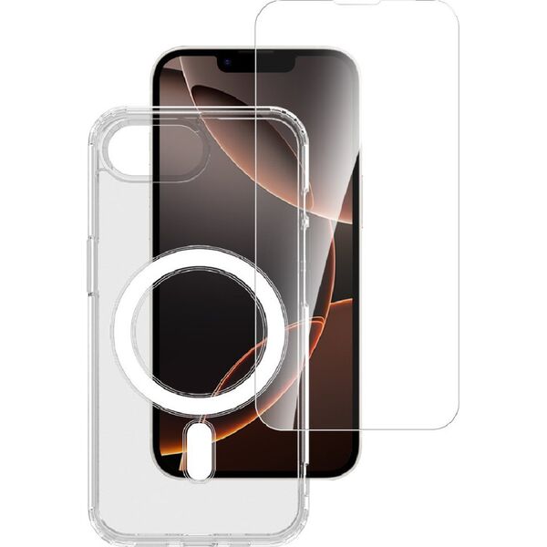 4smarts 3in1 Premium Starter Set για Apple iPhone 16e