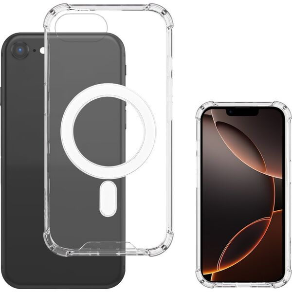 Θήκη 4smarts Hybrid Ibiza για Apple iPhone 16e