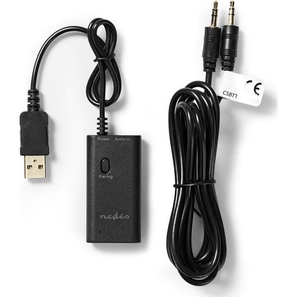Nedis BTTR100BK πομπός FM Μαύρος