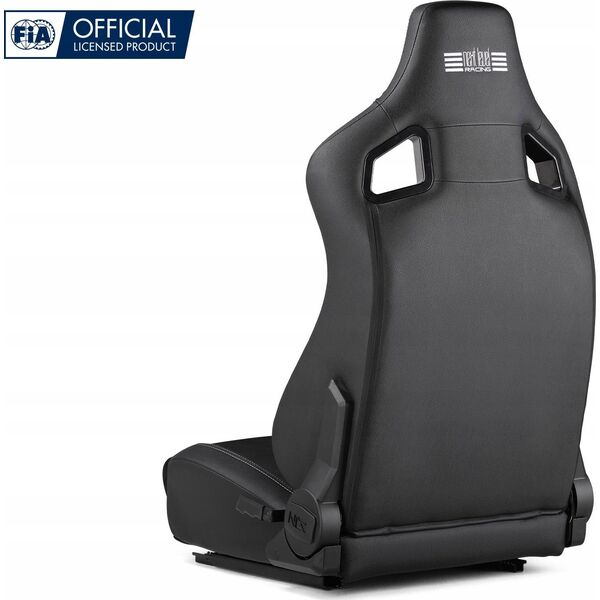 Next Level Racing ERS4 Elite Reclining Seat - PU-Leder & Wildleder Edition  