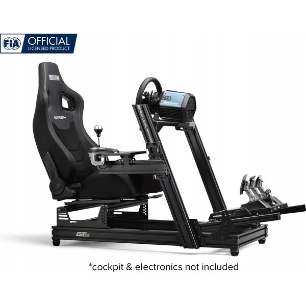 Next Level Racing ERS4 Elite Reclining Seat - PU-Leder & Wildleder Edition  