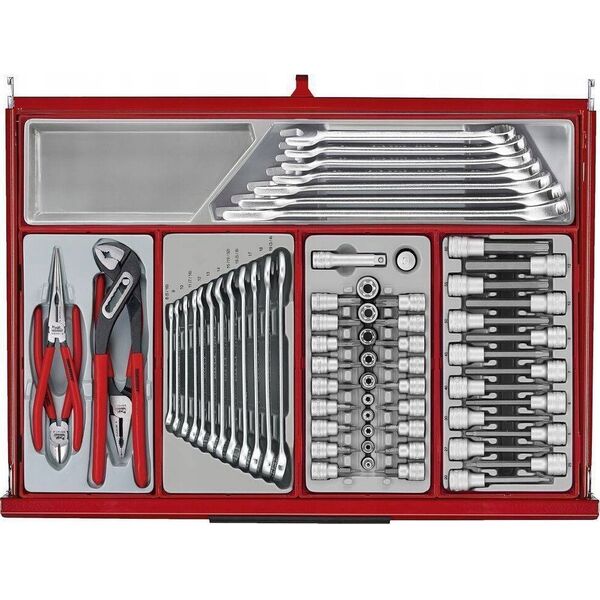 Καρότσι εργαλείων TKW26R282TC PRO35TM 282 στοιχείων