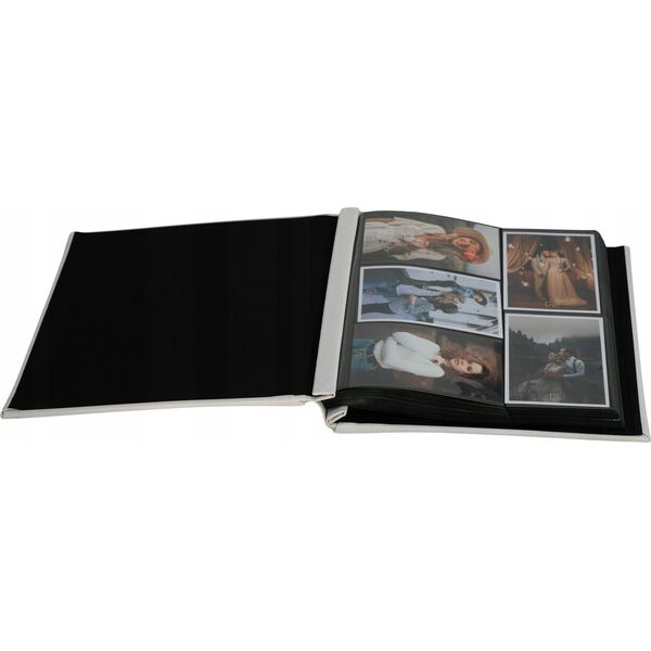 Άλμπουμ GED SB46500 ART142 10x15 500 μαύρες σελίδες | slip in | riveted