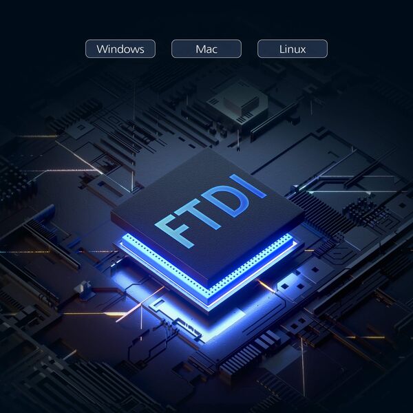 Προσαρμογέας USB σε RS-232 (FTDI)