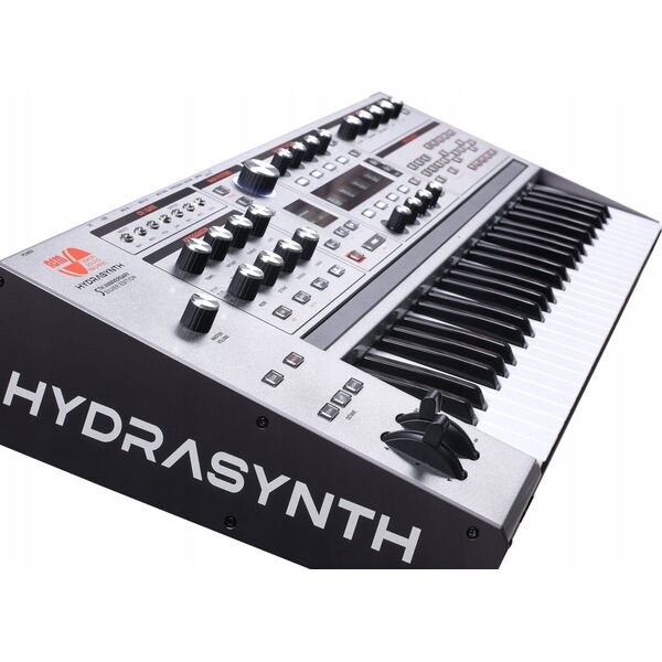 ASM HYDRASYNTH Πληκτρολόγιο Ασημί