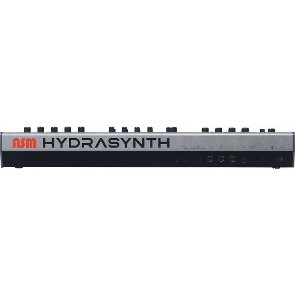 ASM HYDRASYNTH Πληκτρολόγιο Ασημί