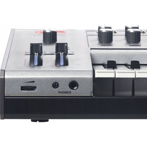 ASM HYDRASYNTH Πληκτρολόγιο Ασημί