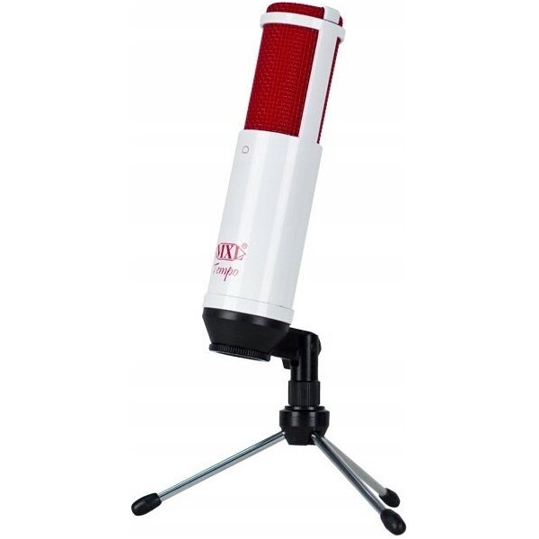 MXL TEMPO WR - USB πυκνωτικό μικρόφωνο Λευκό
