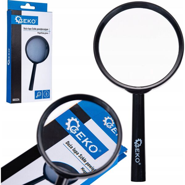 Μεγεθυντικός φακός – szkło powiększające 75mm 3x (120)