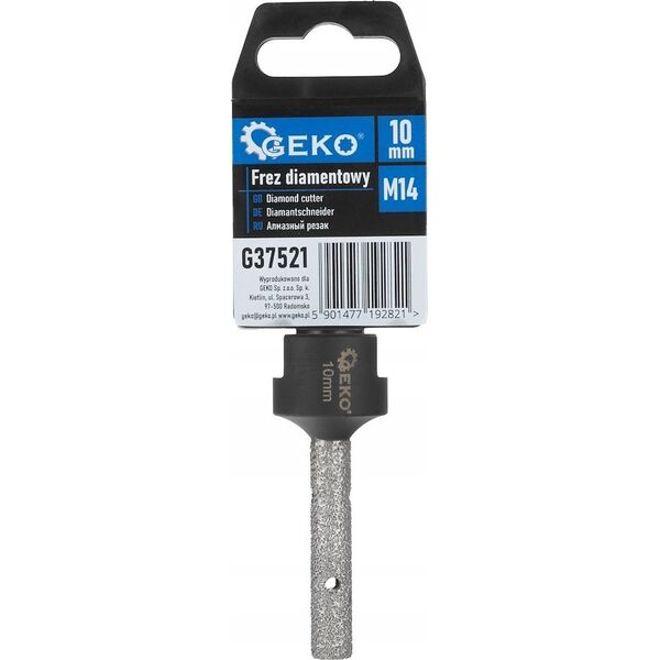 Φρέζα διαμαντιού 10mm M14 (10/100)