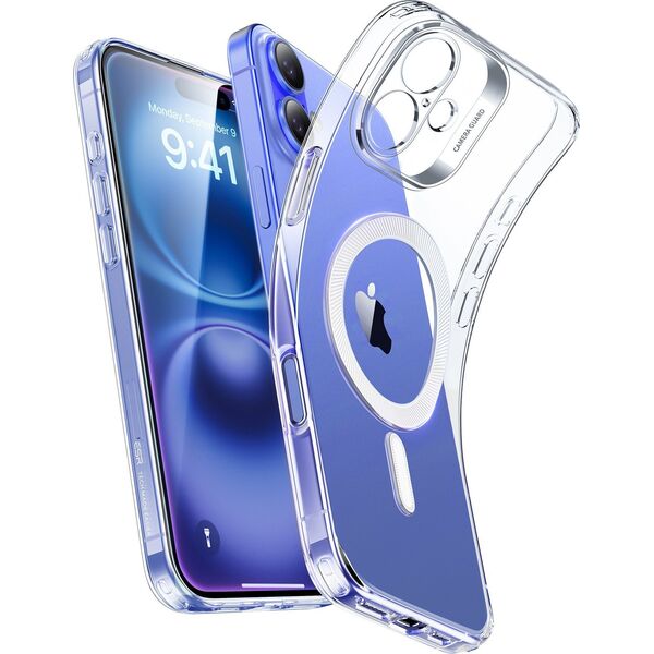 esr Zero Clear Case HaloLock θήκη για κινητό τηλέφωνο 15,5 cm (6.1") Διαφανές