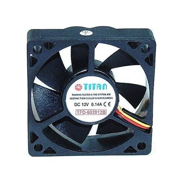 Wentylator Titan TFD-6020M12B
