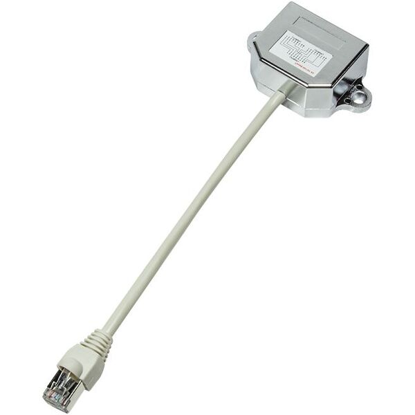 LogiLink Adapter typ T LogiLink NP0044 RJ45 -> 2x RJ45, 2 x 10/100BaseT (NP0044)