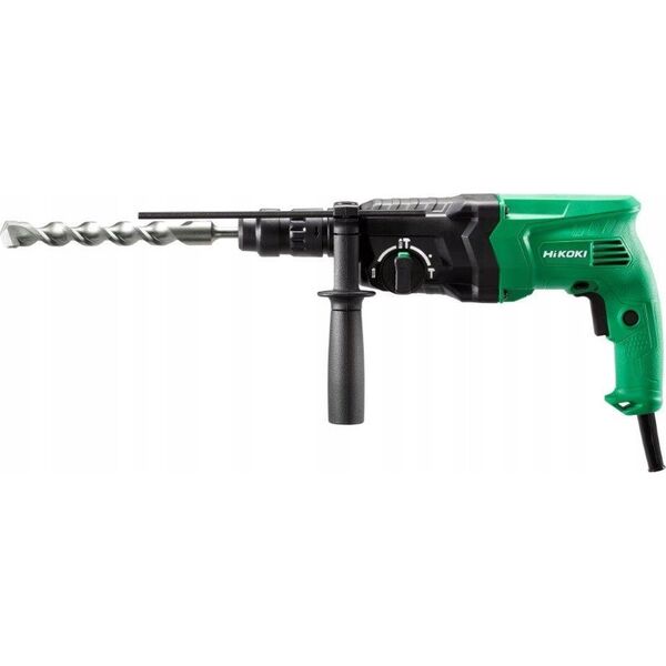 Wiertarka Hikoki młotowiertarka sds+,730w, 24mm, 2,7j,uchwyt