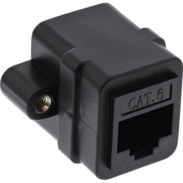 InLine InLine® Patch Cable Coupling UTP 2x RJ45 female for installation