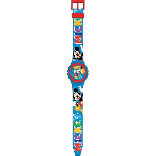 Ψηφιακό ρολόι Kids Euroswan KE02 ECO Mickey Mouse (χωρίς πλαστική συσκευασία) MK4164 Kids Euroswan
