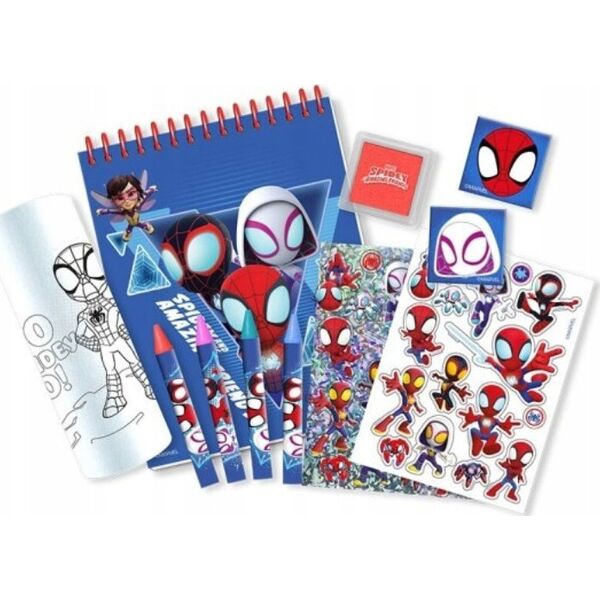 Σετ δημιουργίας 3D Spiderman SP50068 Kids Euroswan