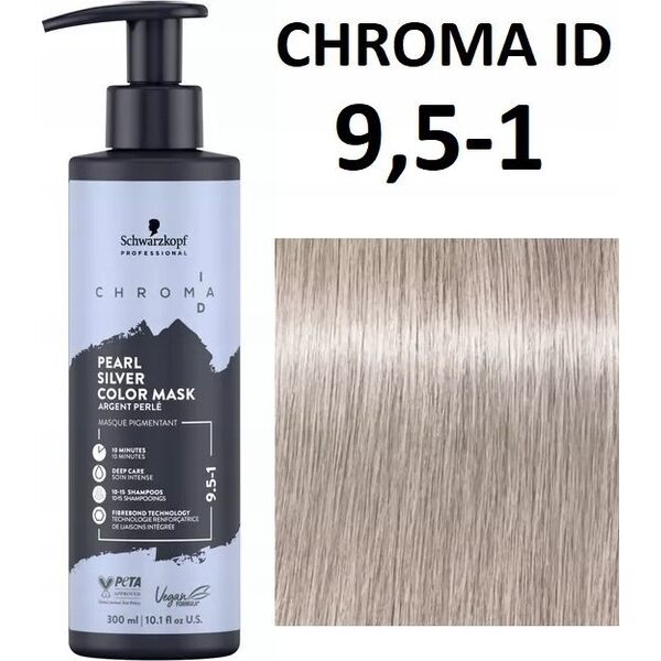Ημιμόνιμη μάσκα βαφής Schwarzkopf Igora Chroma Pearl 300 ml