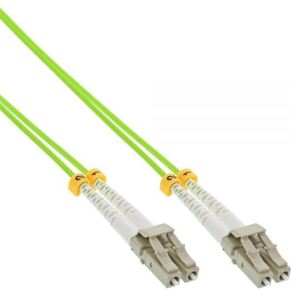 InLine InLine Fiber Optical Duplex Cable LC/LC 50/125Âµm OM5 0,5m