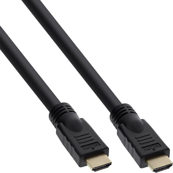 Kabel InLine HDMI - HDMI 10m czarny (17010P)