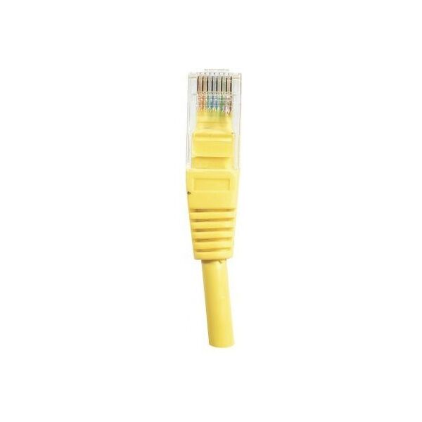 RJ-45/RJ-45 U/UTP kat.5e Żółty 0.3m (853911)