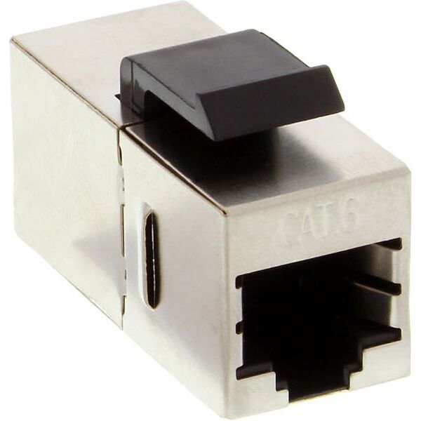 InLine Moduł RJ45 żeński - żeński przystawka CAT.6 STP (74206M)