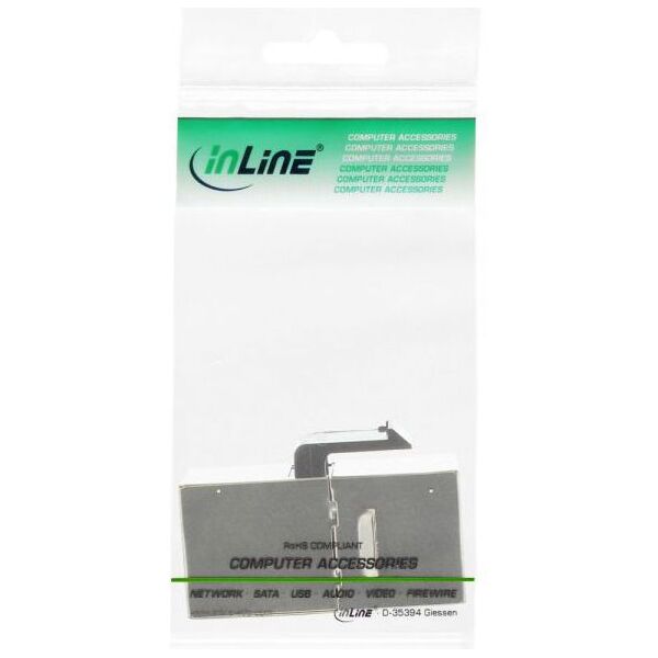 InLine Moduł RJ45 żeński - żeński przystawka CAT.6 STP (74206M)