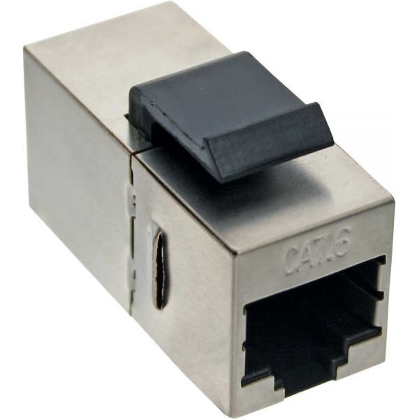 InLine Moduł RJ45 żeński - żeński przystawka CAT.6 STP (74206B)